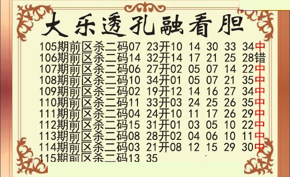 孔融前区杀号图