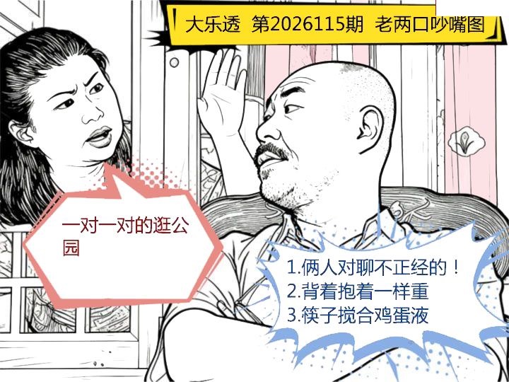 宝库先生老两口吵嘴