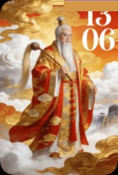 金彩神算太上老君图谜