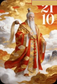 金彩神算太上老君图谜