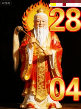 金彩神算太上老君