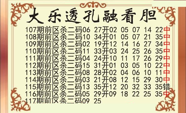 孔融前区杀号图