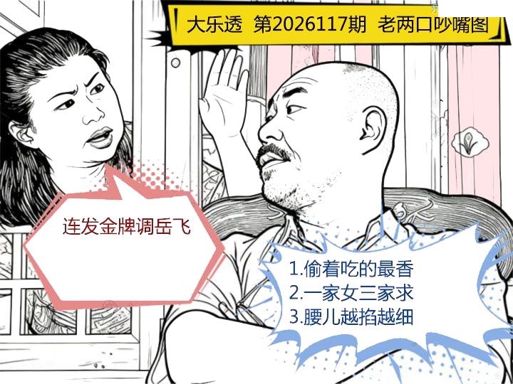 宝库先生老两口吵嘴