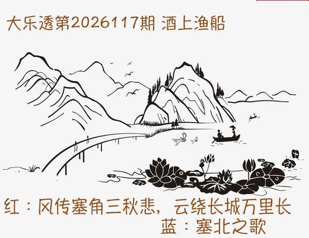 下酒菜酒上渔船图谜