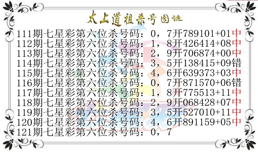 太上道祖杀号图