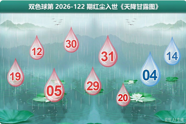 红尘入世天降甘露图