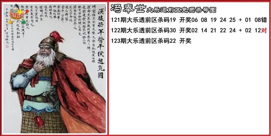 冯奉前区免费杀号图