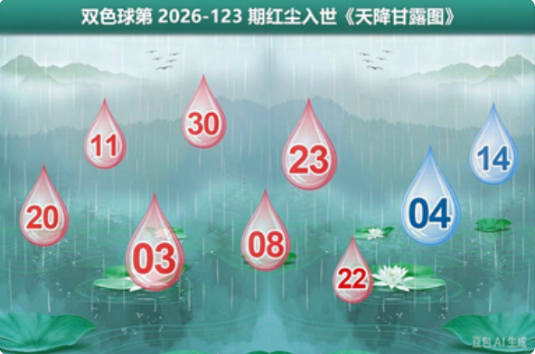 红尘入世天降甘露图