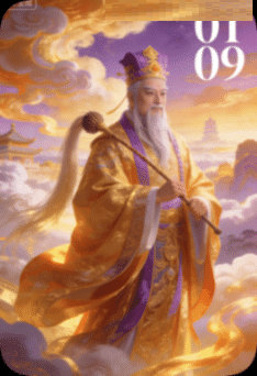 金彩神算太上老君图谜