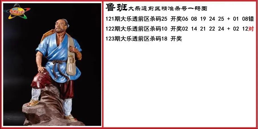 鲁班前区精准杀号一码图