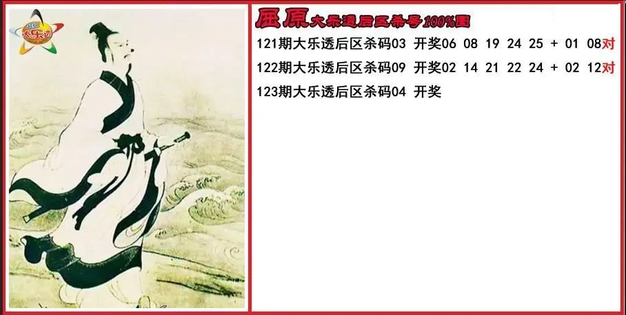 屈原后区杀号图