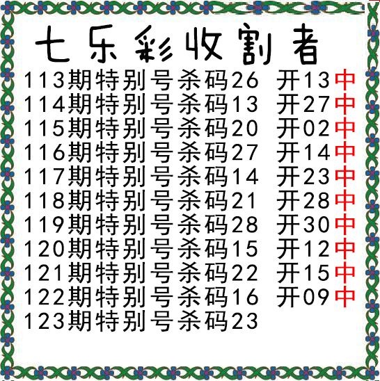 收割者图