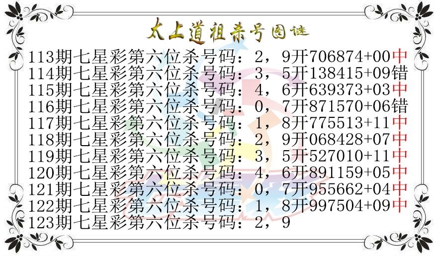 太上道祖杀号图