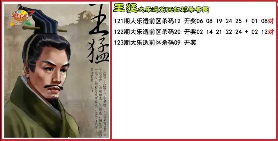 王猛前区杀号图