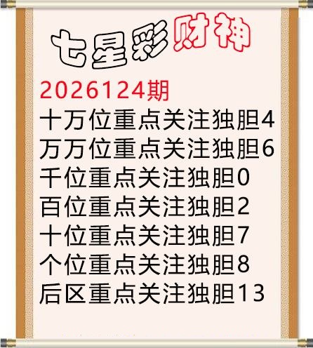 财神独胆图