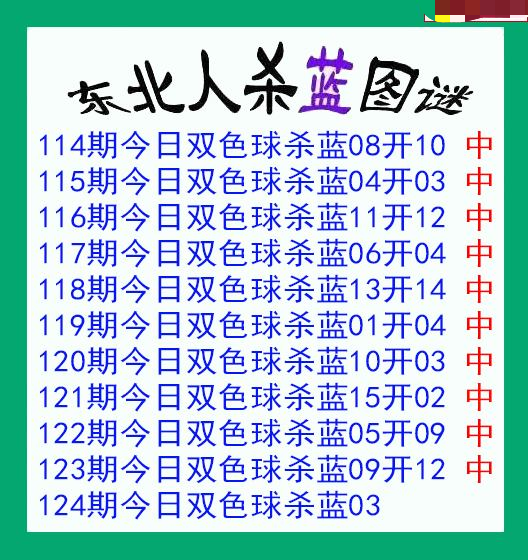 东北人杀蓝球
