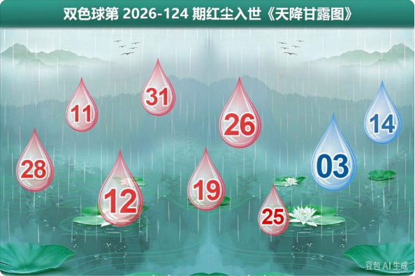 红尘入世天降甘露图
