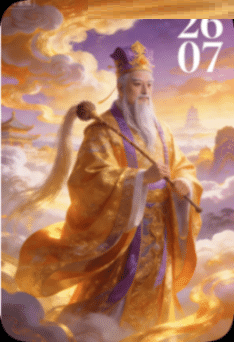 金彩神算太上老君图谜