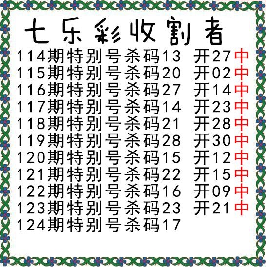 收割者图