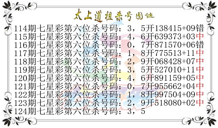 太上道祖杀号图