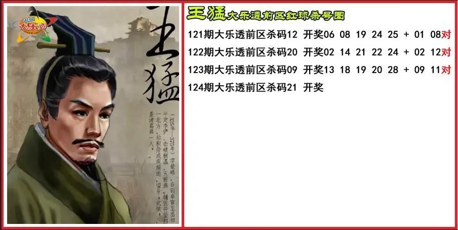 王猛前区杀号图
