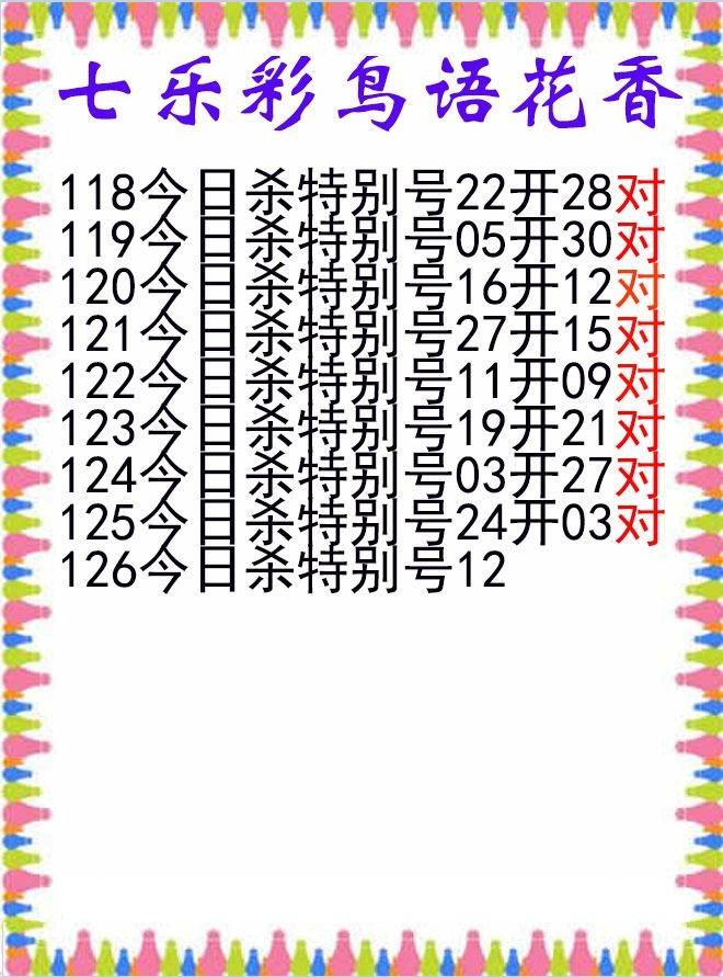 鸟语花香图