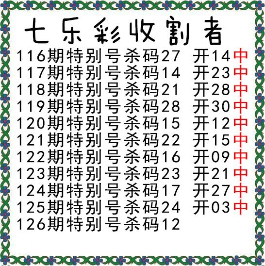 收割者图