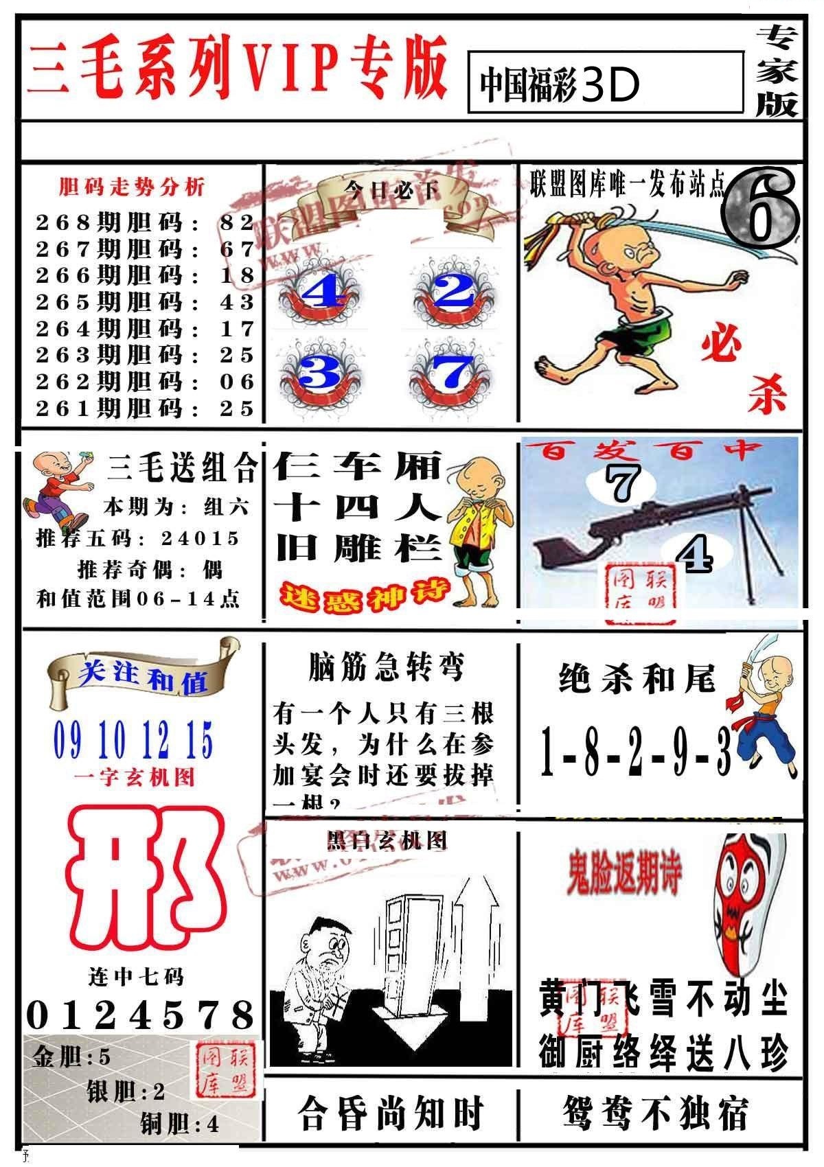 三毛专家版