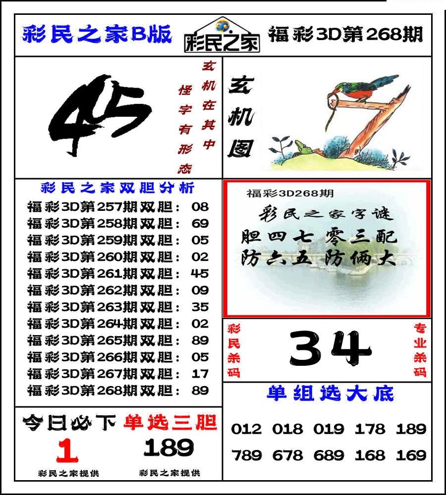 彩民之家B版