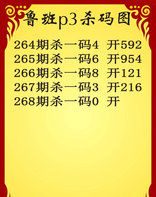 鲁班杀码