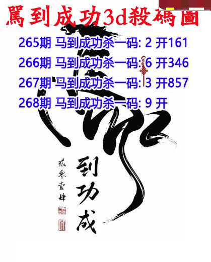 马到成功杀码