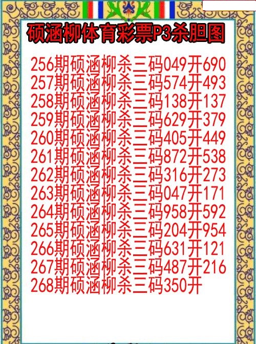 硕涵柳杀胆图
