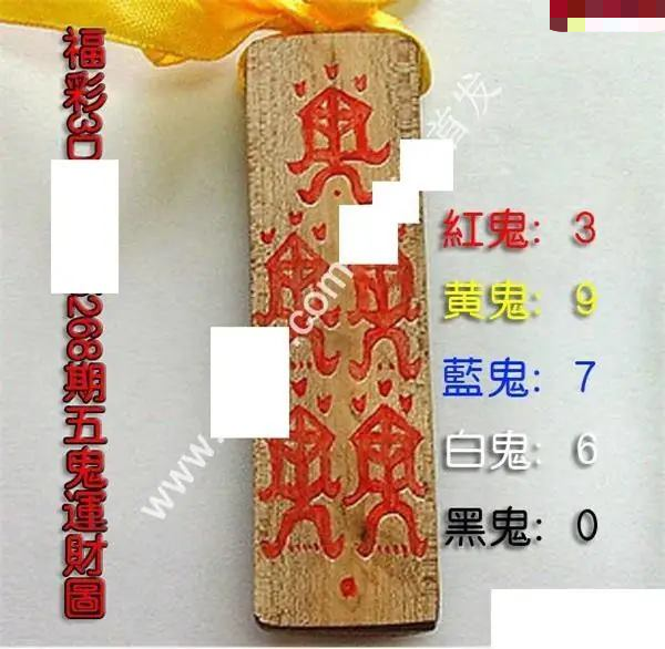 五鬼运财图