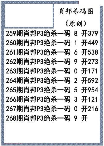 肖邦杀码
