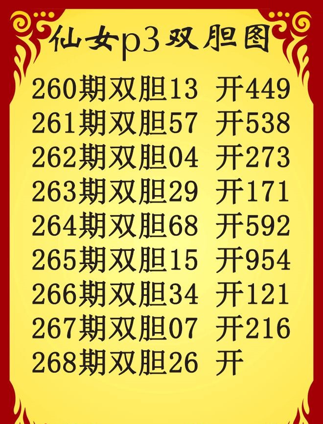 仙女双胆