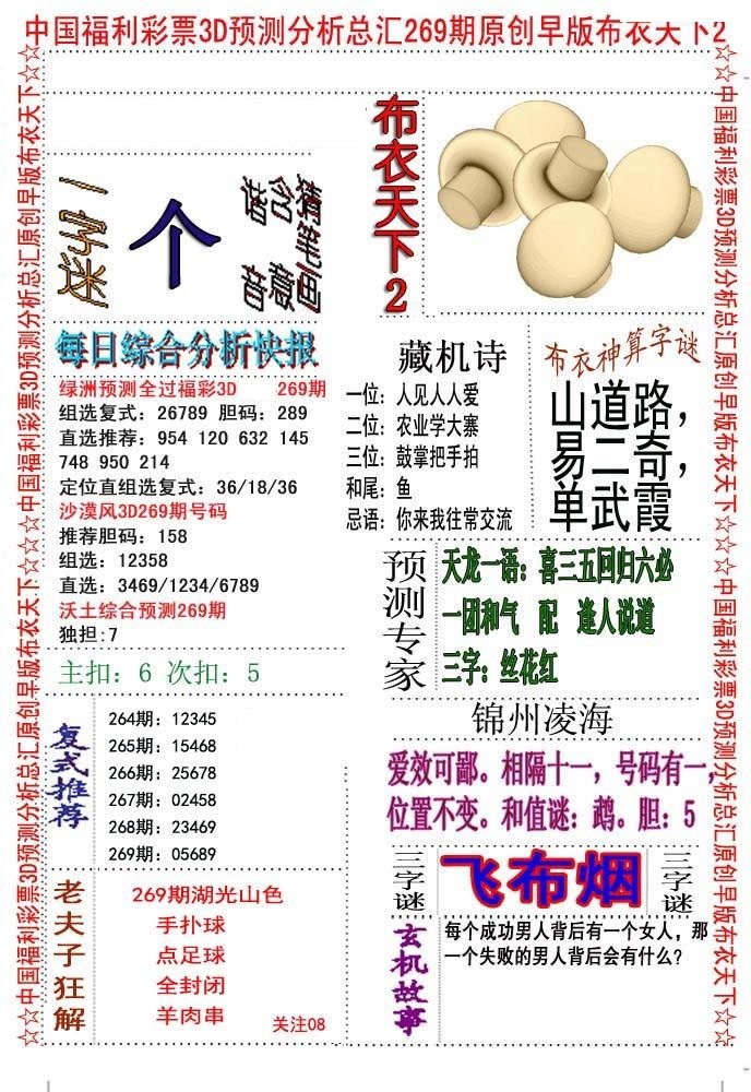 早版布衣2