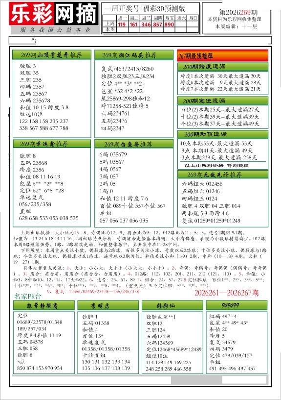 乐彩网摘2