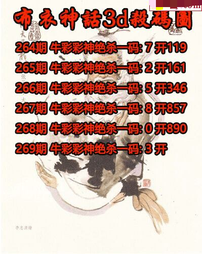 布衣神话杀码