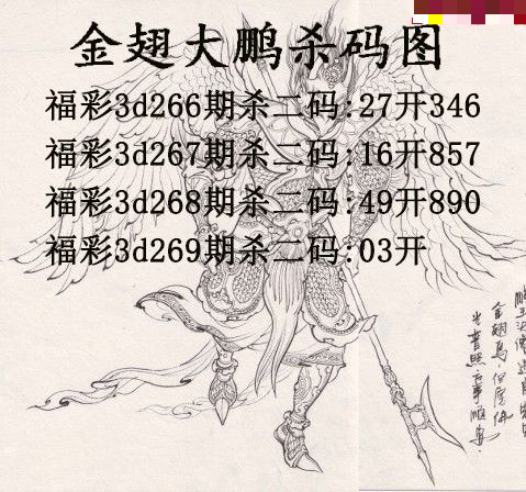 金翅大鹏杀码