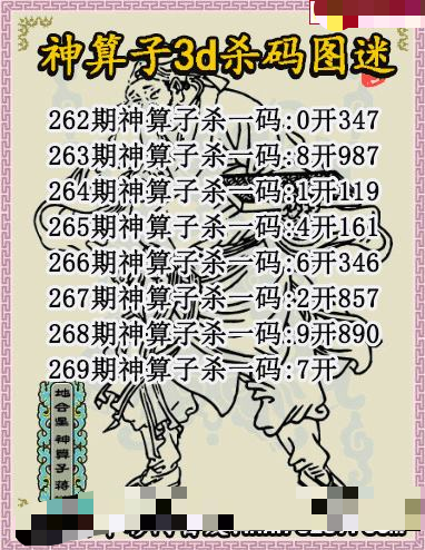 神算子杀码