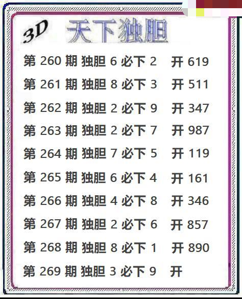 天下独胆