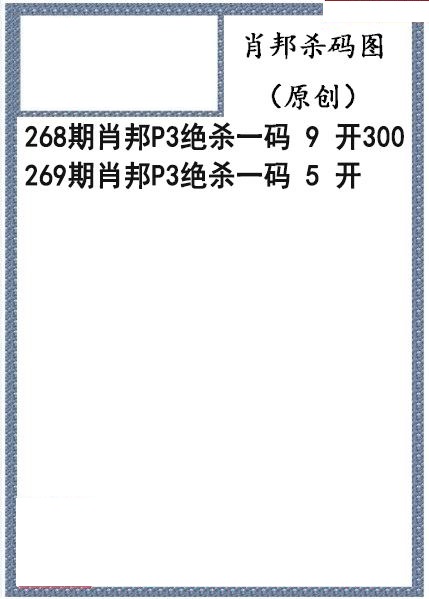 肖邦杀码