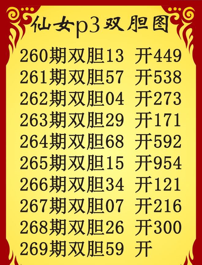 仙女双胆