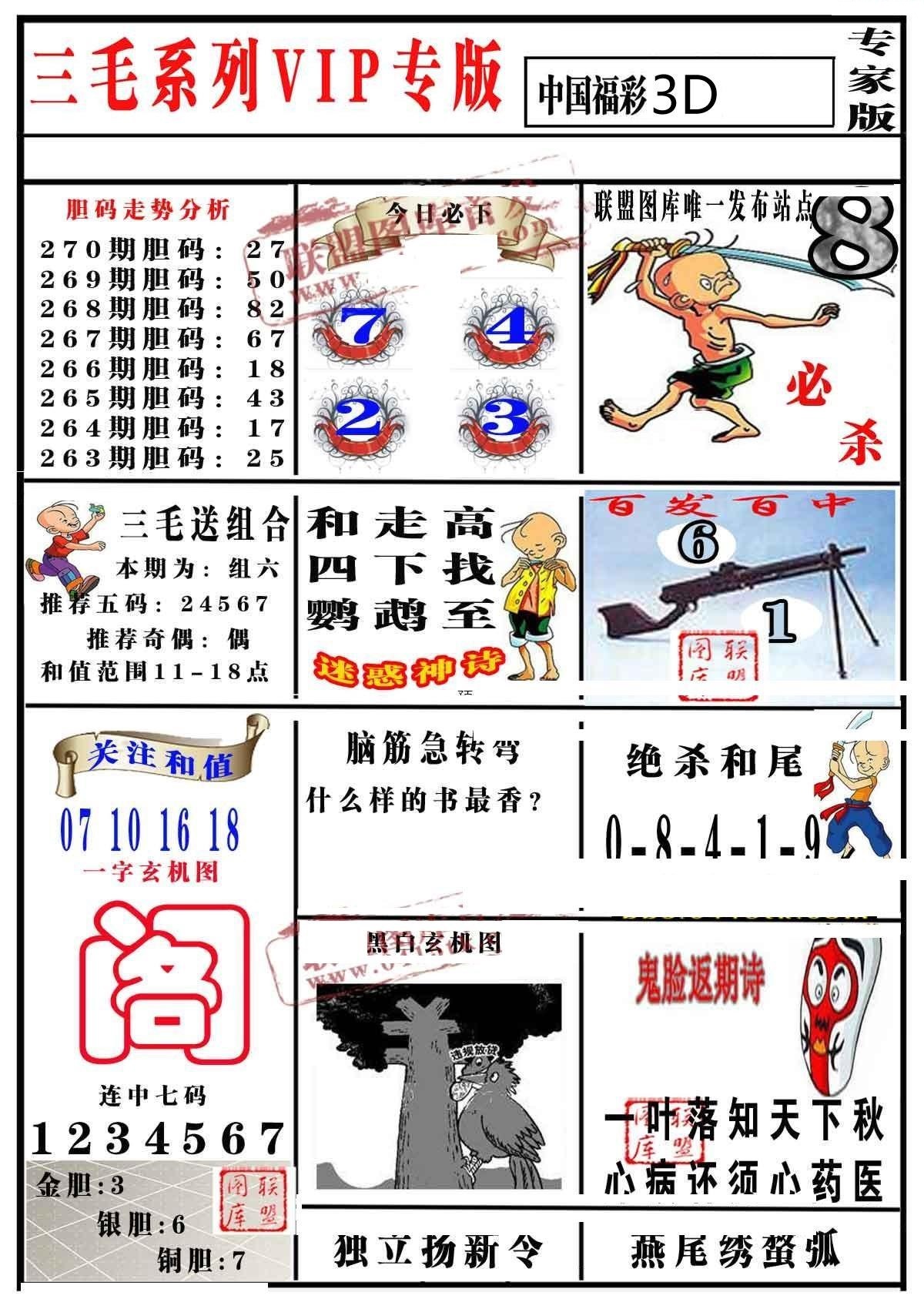 三毛专家版