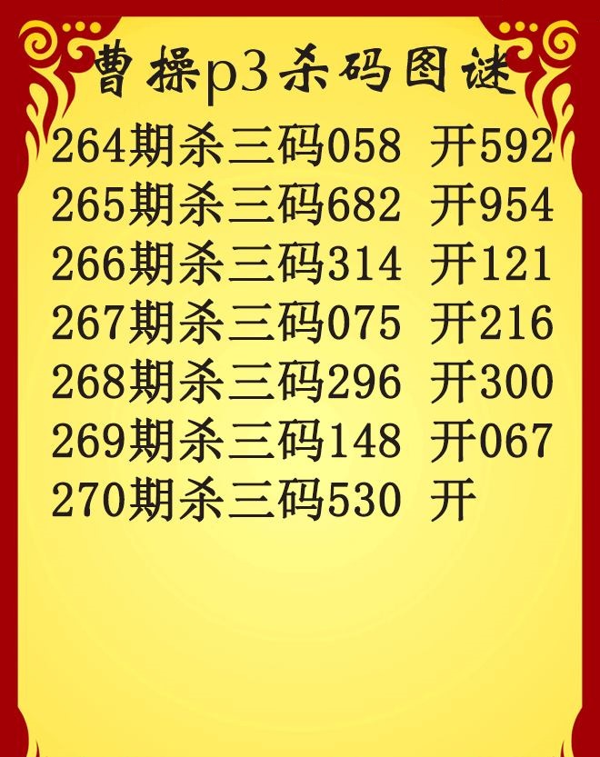 曹操杀码