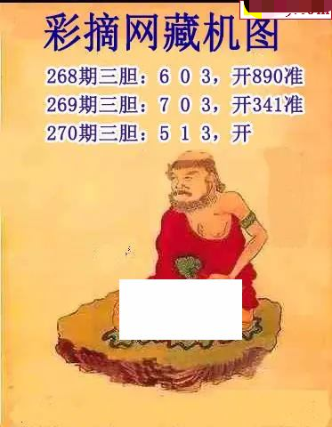 彩摘藏机图