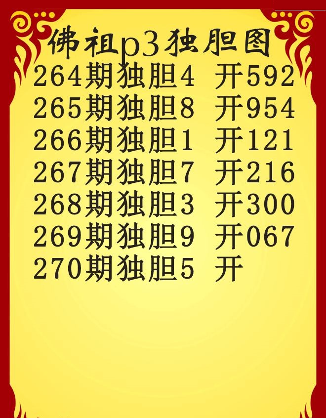 佛祖独胆