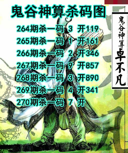 鬼谷神算