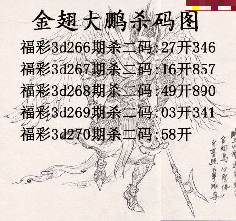 金翅大鹏杀码