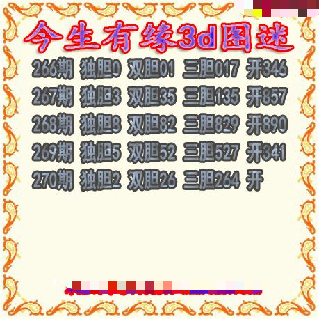 今生有缘三胆